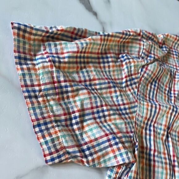 Gap Slim Fit Short Sleeve Button Up Sz. XL - Picture 5 of 6